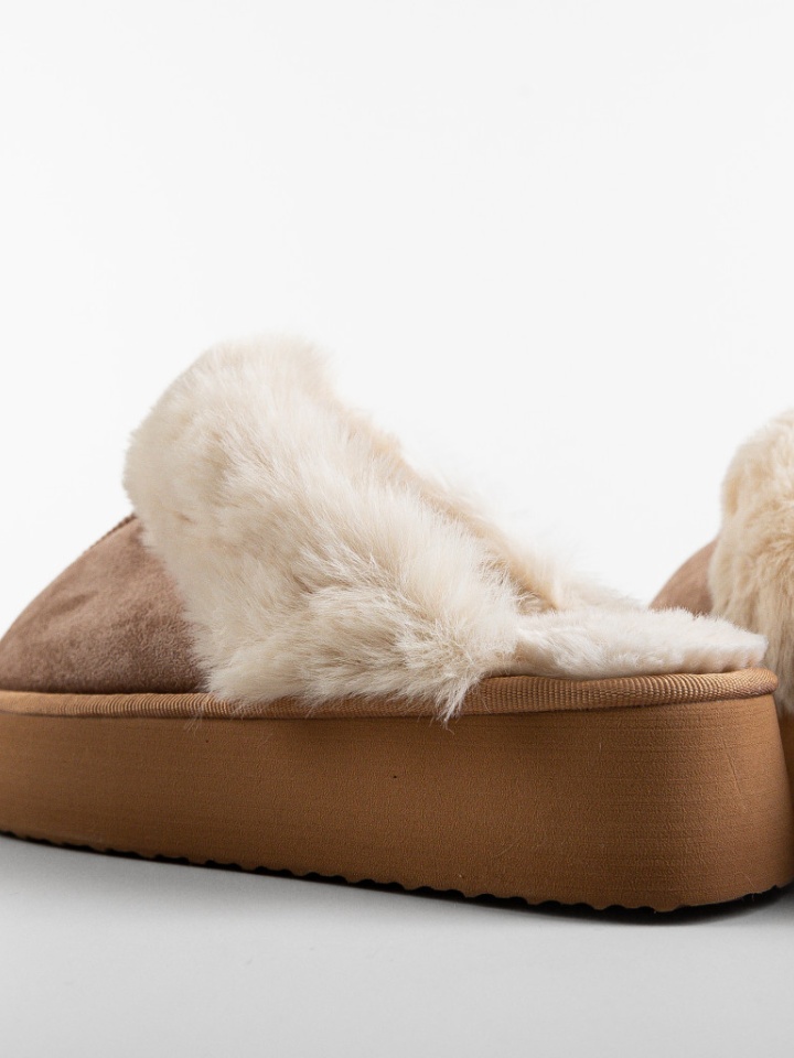 Papuci tip Ug Hess Bej