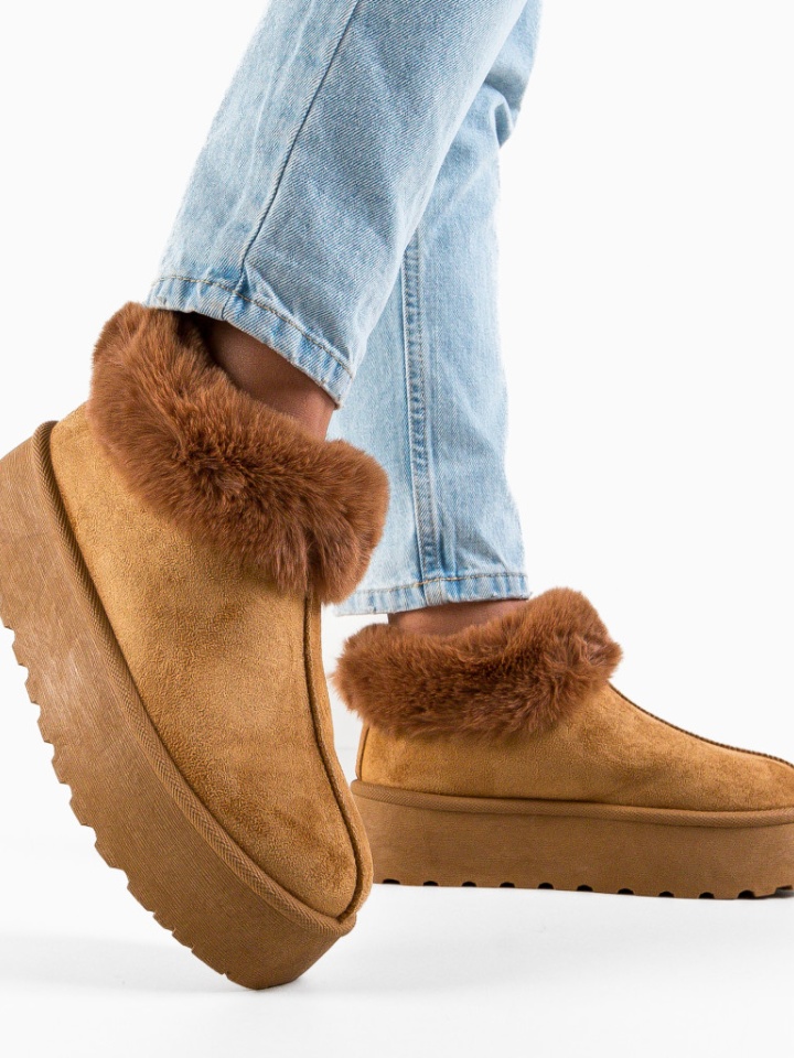 Cizme tip Ug Gavin Camel