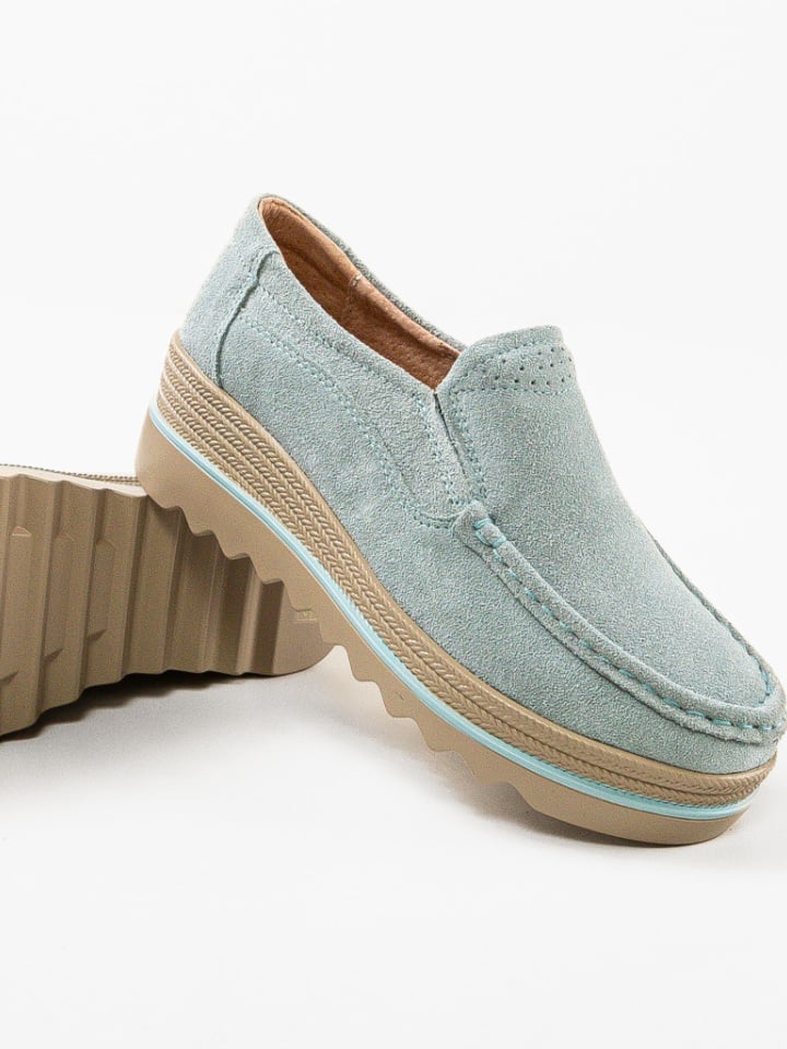 Pantofi Casual Smirno Turcoaz