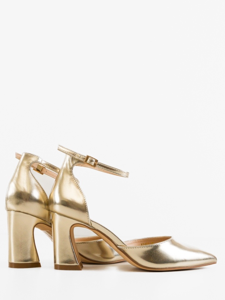 Pantofi dama Jeremy Argintii