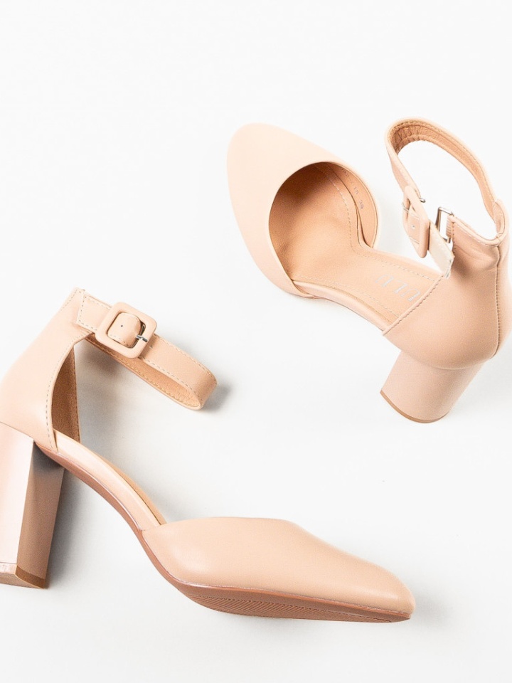 Pantofi dama Haloma Bej