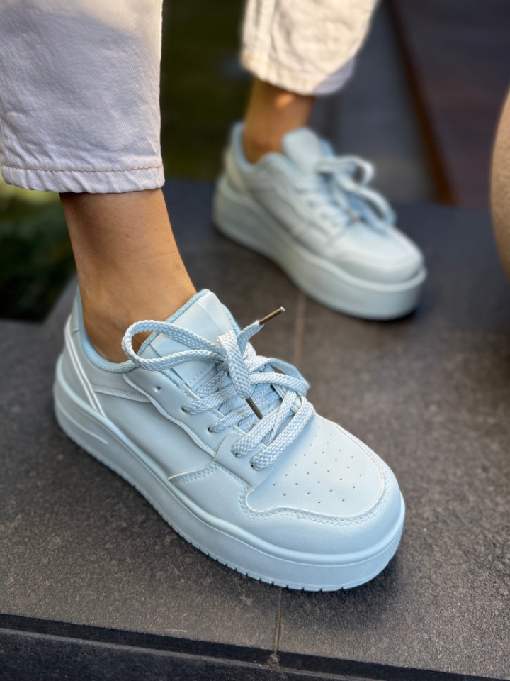 Sneakers dama Kramy Galbeni