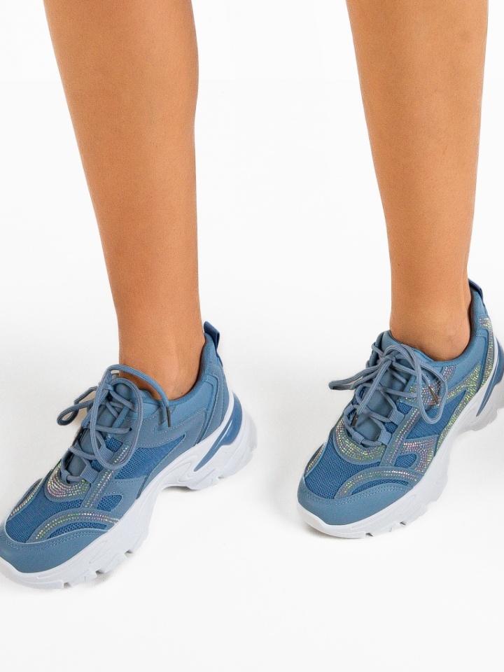 Pantofi Sport Nereus Albastri