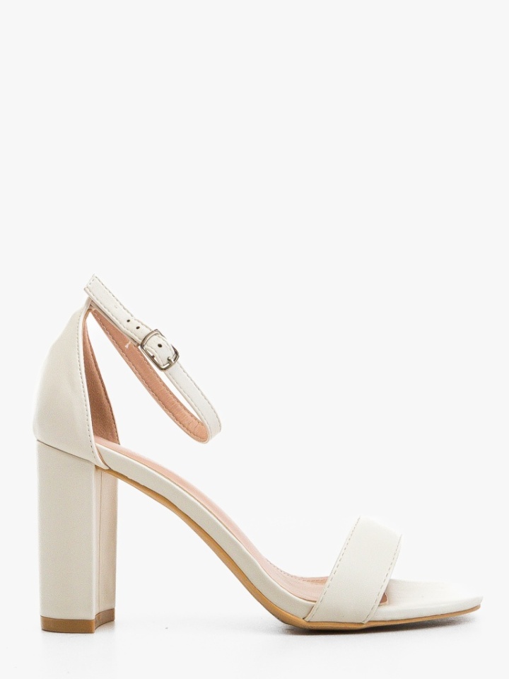 Sandale cu toc Kaya Negre