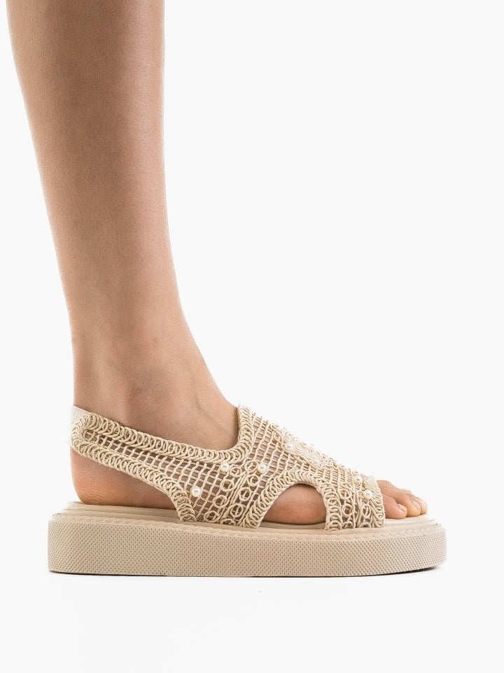 Sandale dama Parson Negre