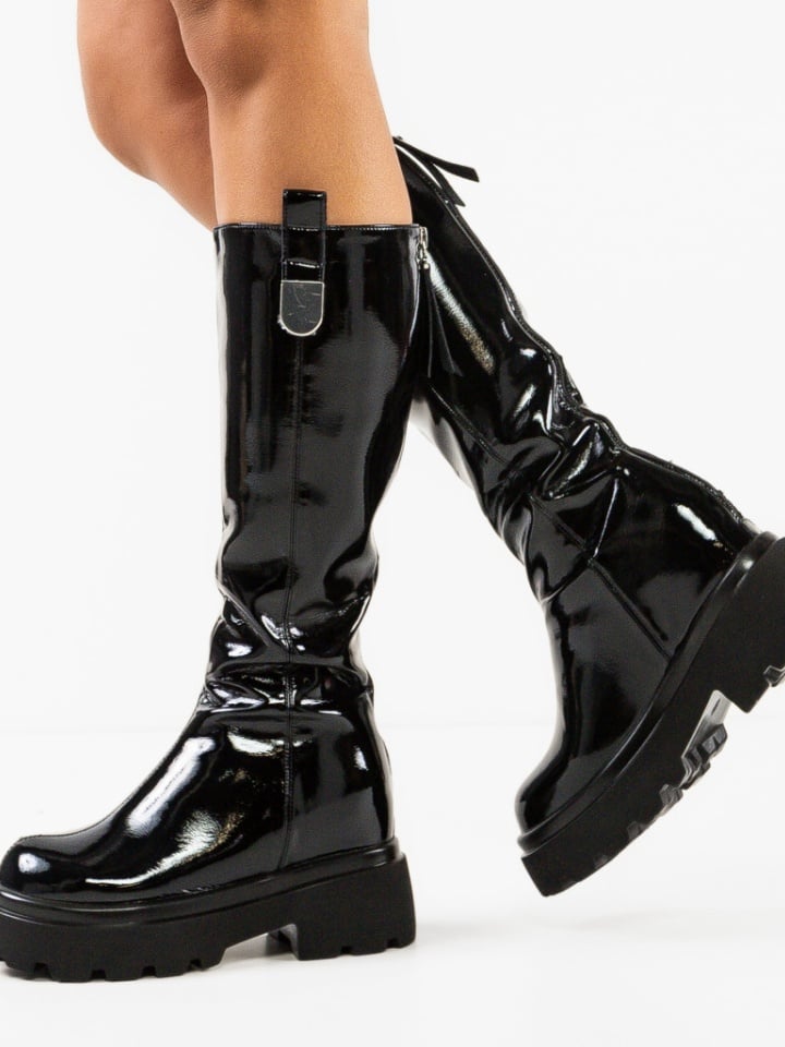 Cizme dama Emaha Negre