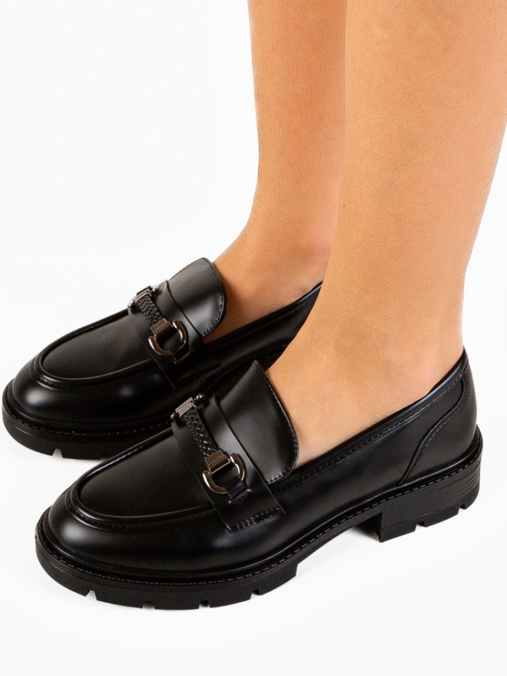 Pantofi Casual Itoro Negri