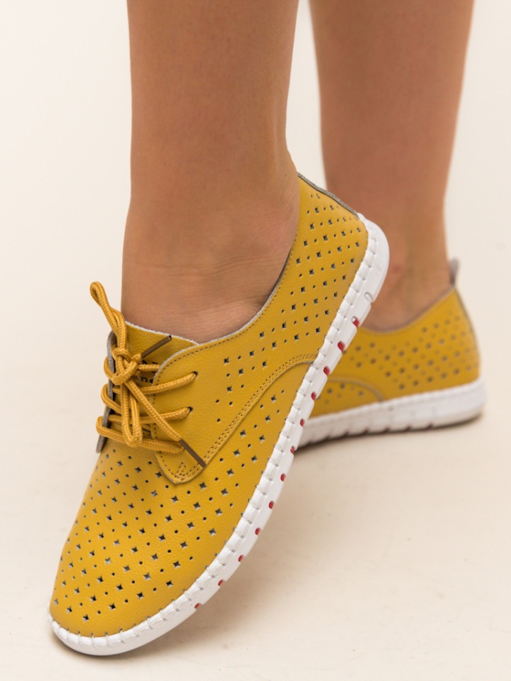 Pantofi Casual Hilio Albi