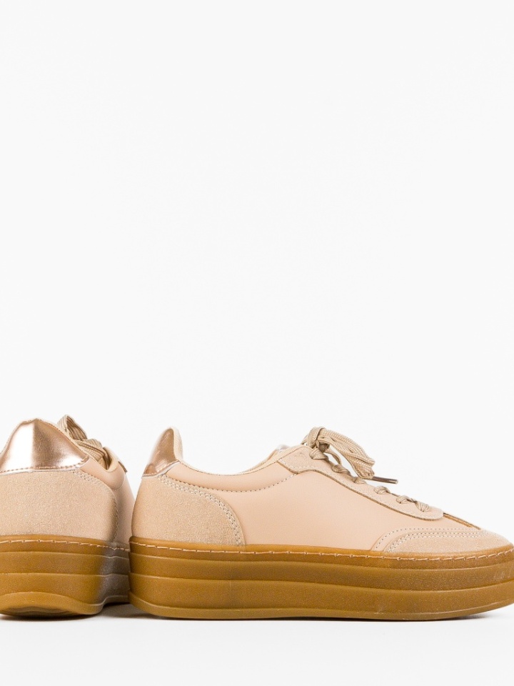 Sneakers dama Jaswin Khaki