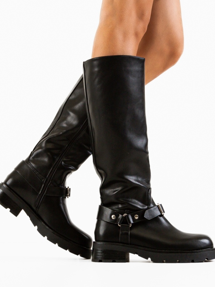 Cizme dama Simran Negre