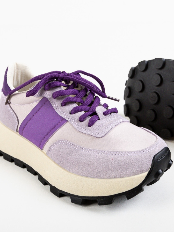 Sneakers dama Feytong Bej