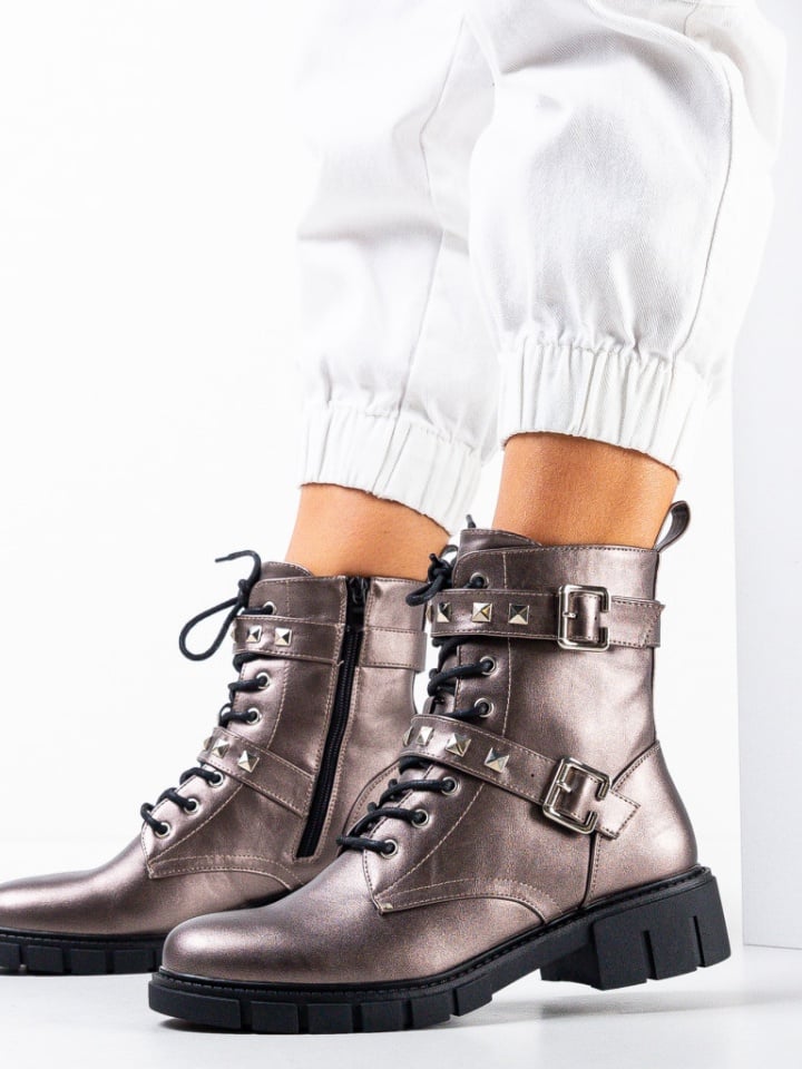 Ghete dama Maira Gri