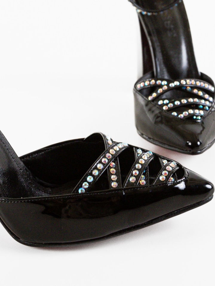 Pantofi dama Alcho Negri 3