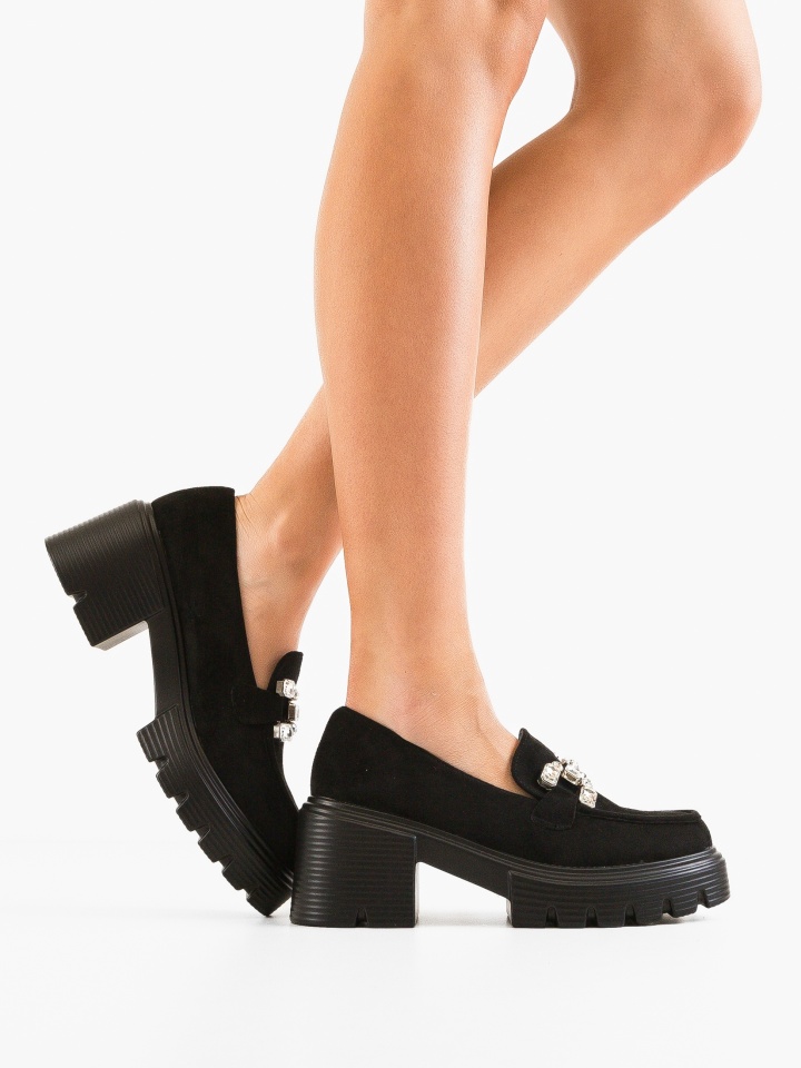 Pantofi dama casual Khursh Bleumarin