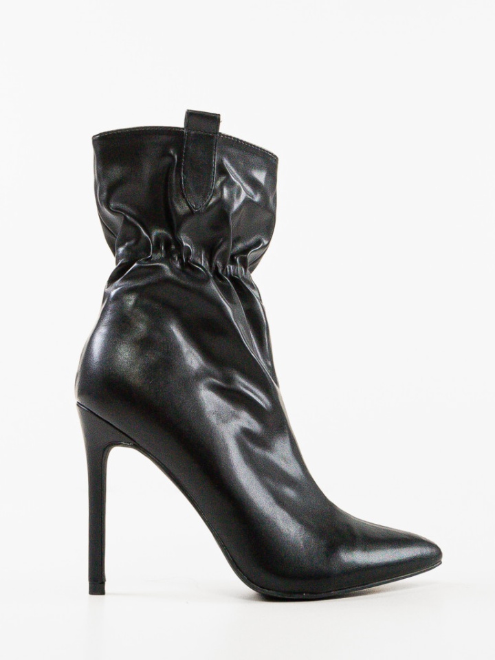 Botine dama Audrea Negre