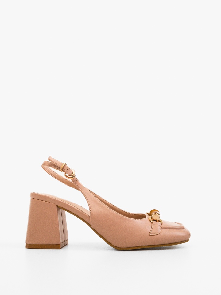 Pantofi dama Nasee Nude