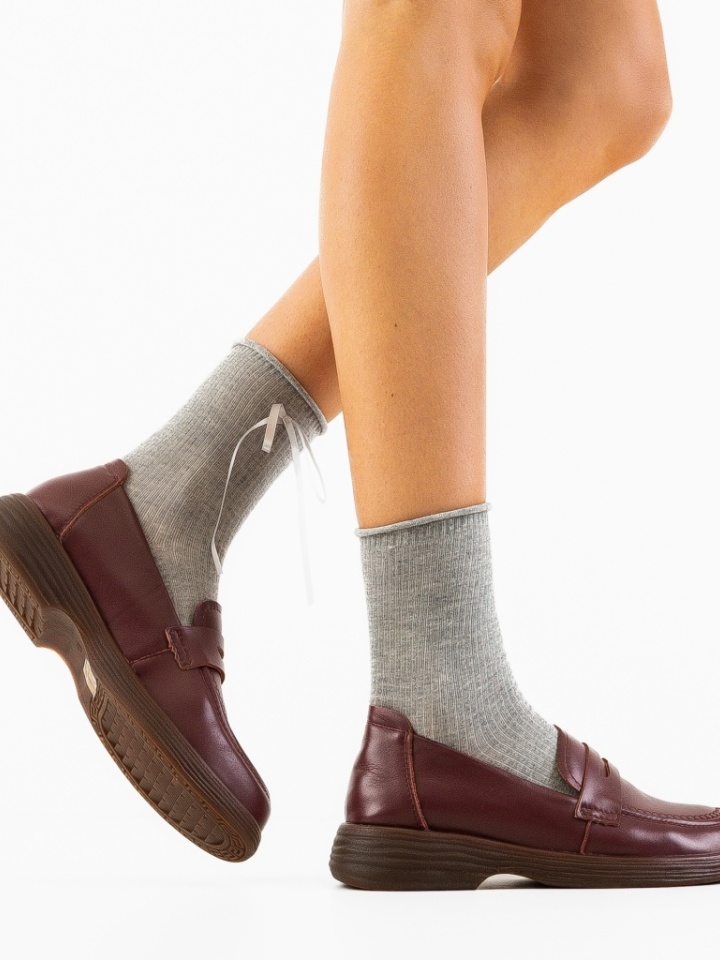 Pantofi Casual Byertes Bej