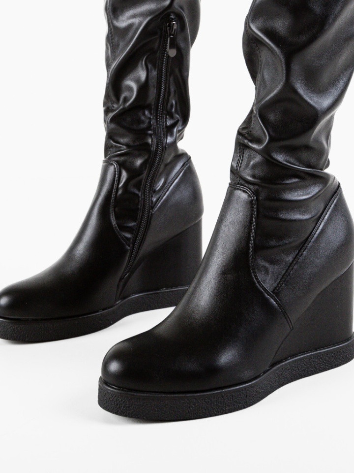 Cizme dama Aguir Negre 2