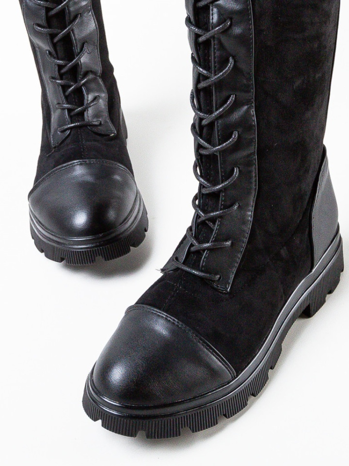 Cizme dama Jackson Negre