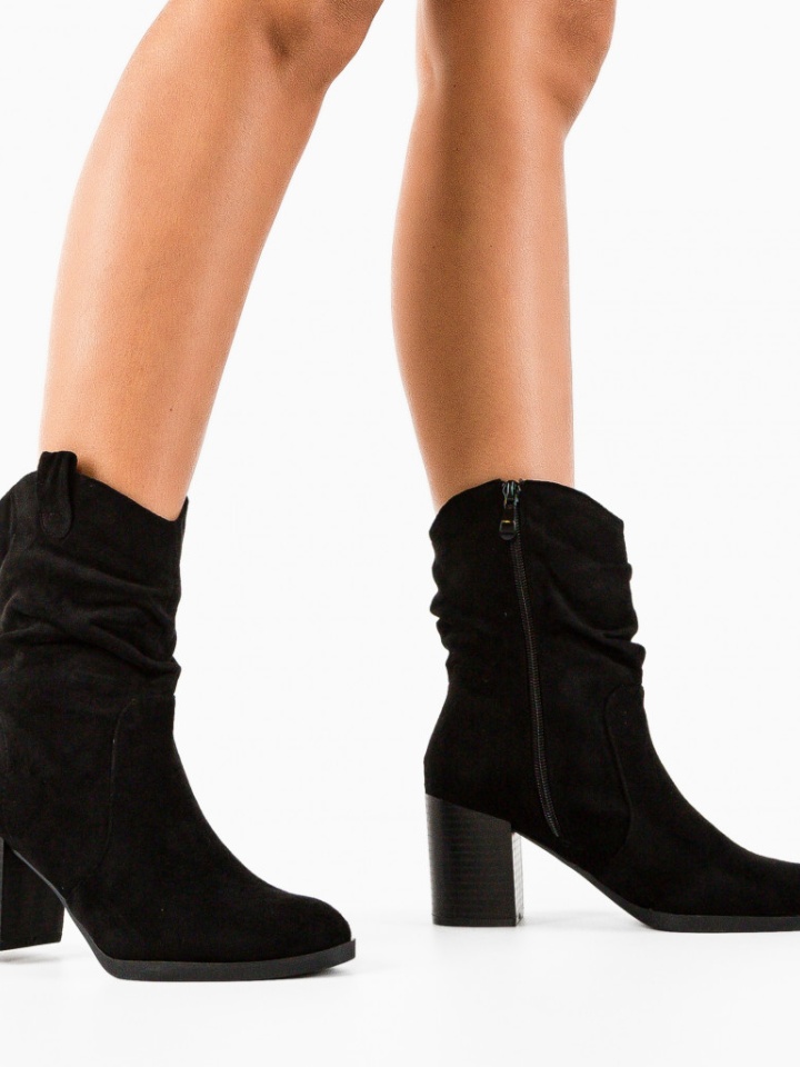 Botine dama Tita Negre