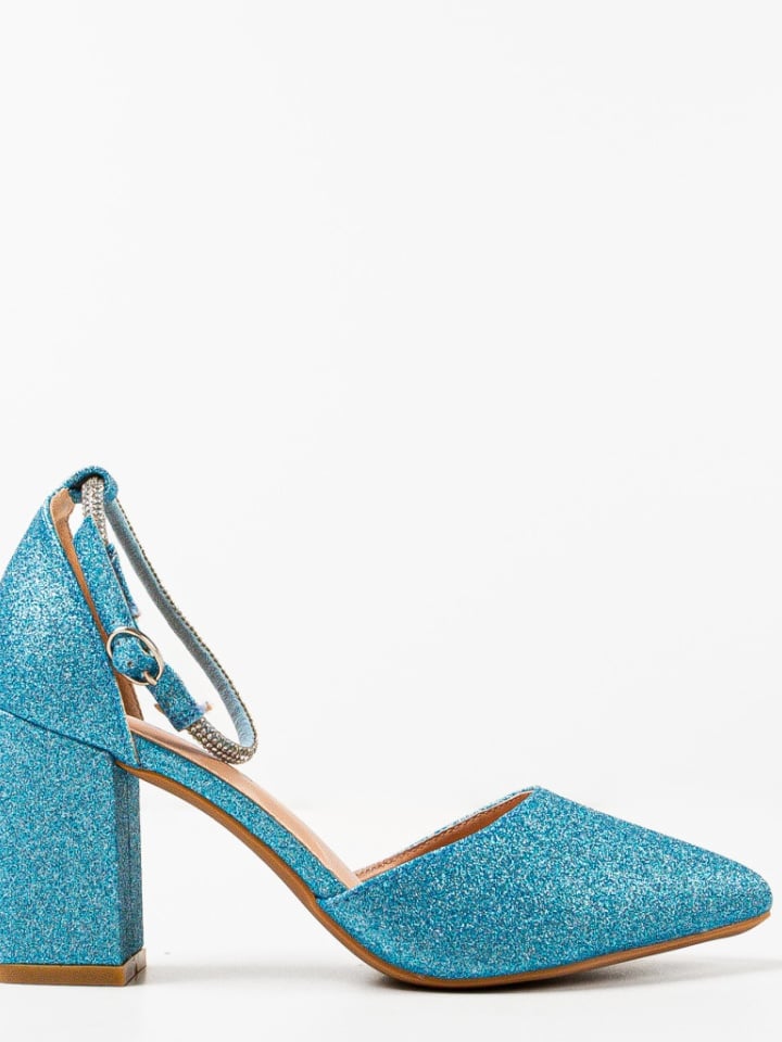 Pantofi dama Virginia Albastri