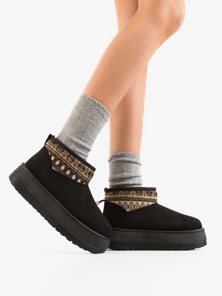 Cizme tip Ug Jejje Camel