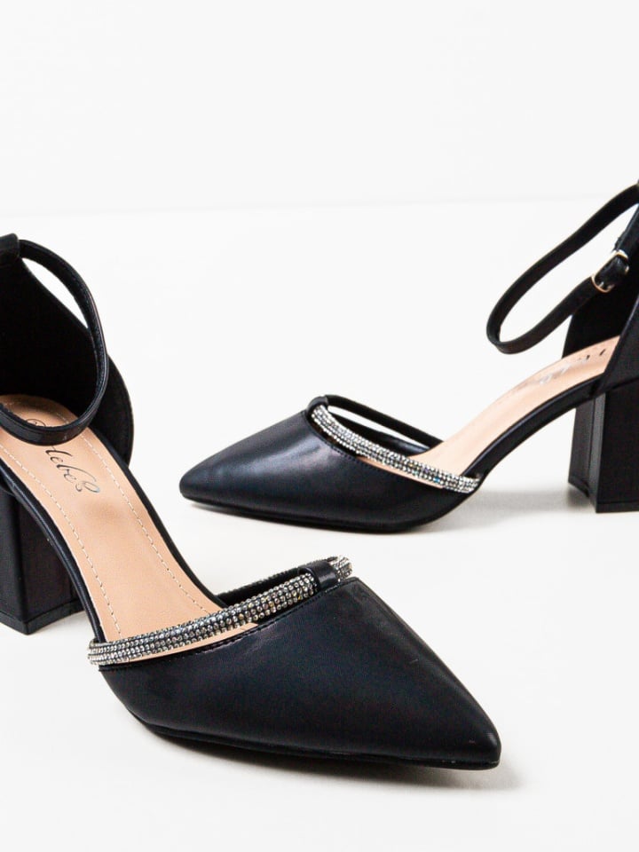 Pantofi dama Lylama Negri 2