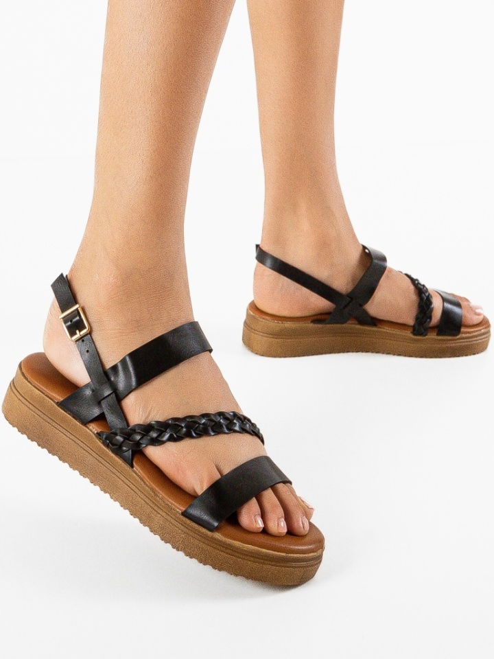 Sandale dama Neonilla Negre