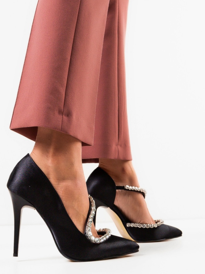 Pantofi dama Plinko Negri