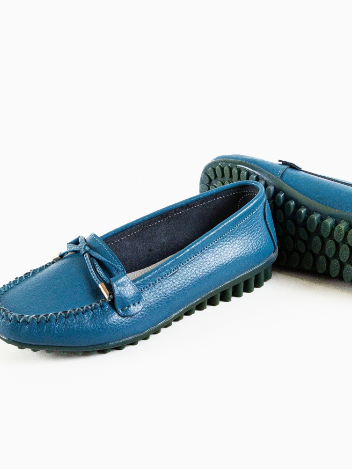 Pantofi Casual Zanetti Albastri