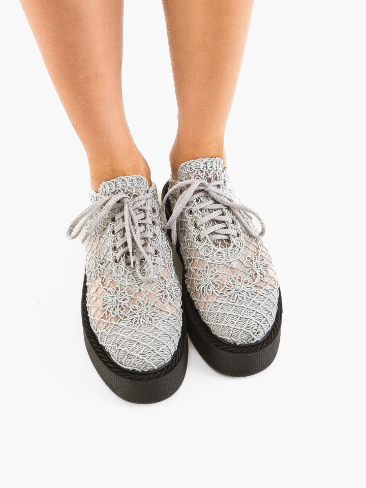 Pantofi Casual Ystory Bej 2