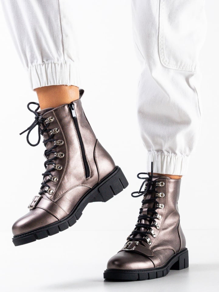 Ghete dama Rania Gri