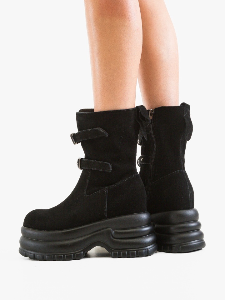 Ghete dama Uzette Negre 2