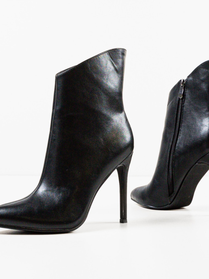 Botine dama Nate Fuchsia