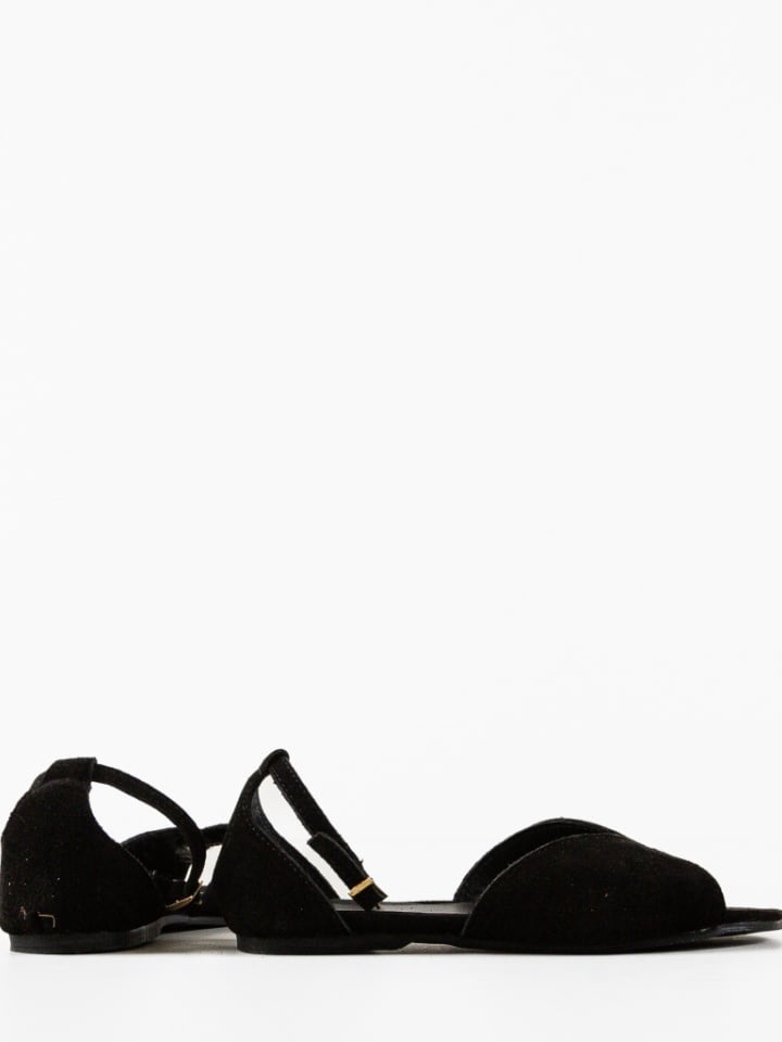Sandale dama Makere Negre
