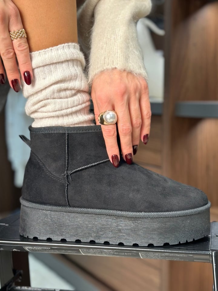 Cizme tip UG Latte Bej