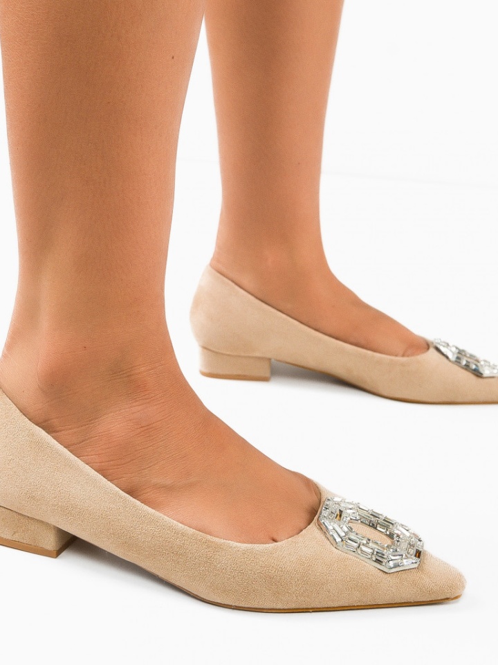 Pantofi dama Bendo Bej