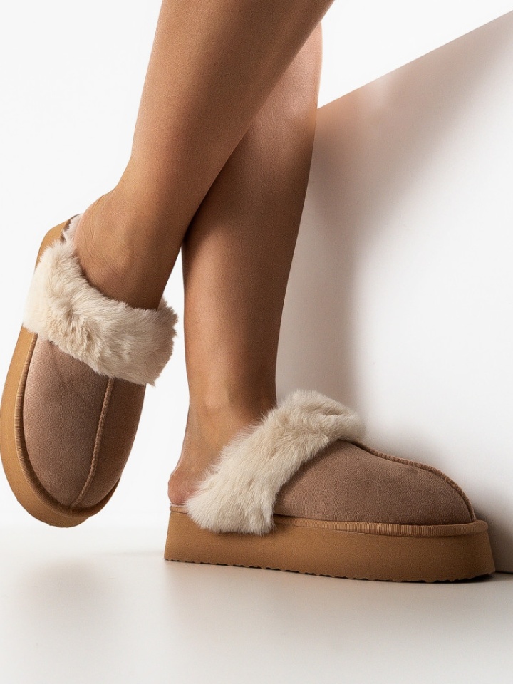 Papuci tip Ug Hess Bej