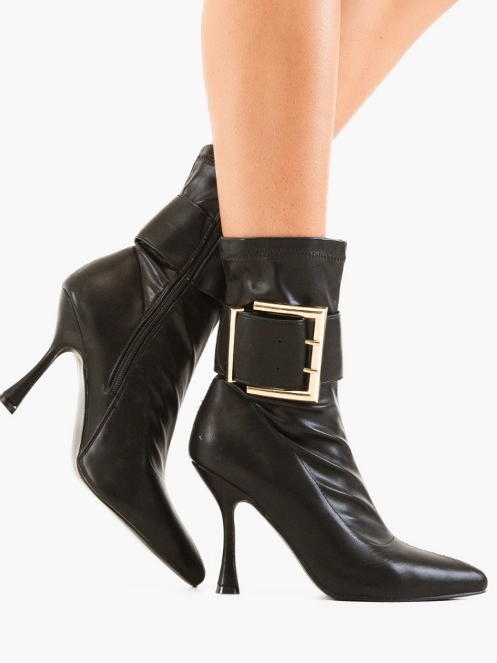 Botine dama Uju Negre