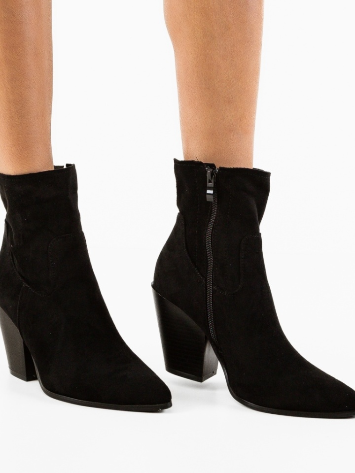 Botine dama Eirian Negre