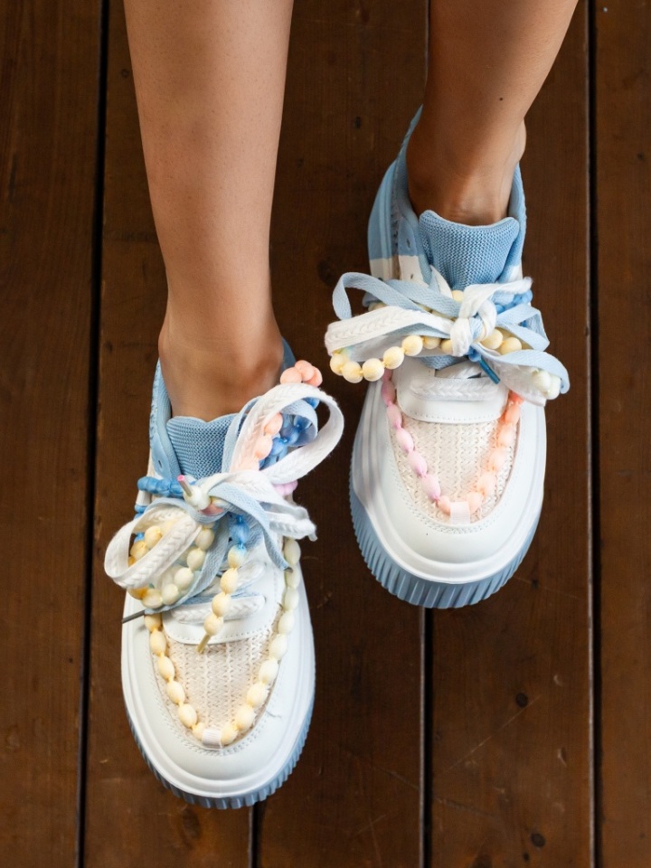 Pantofi sport dama Fabia Khaki