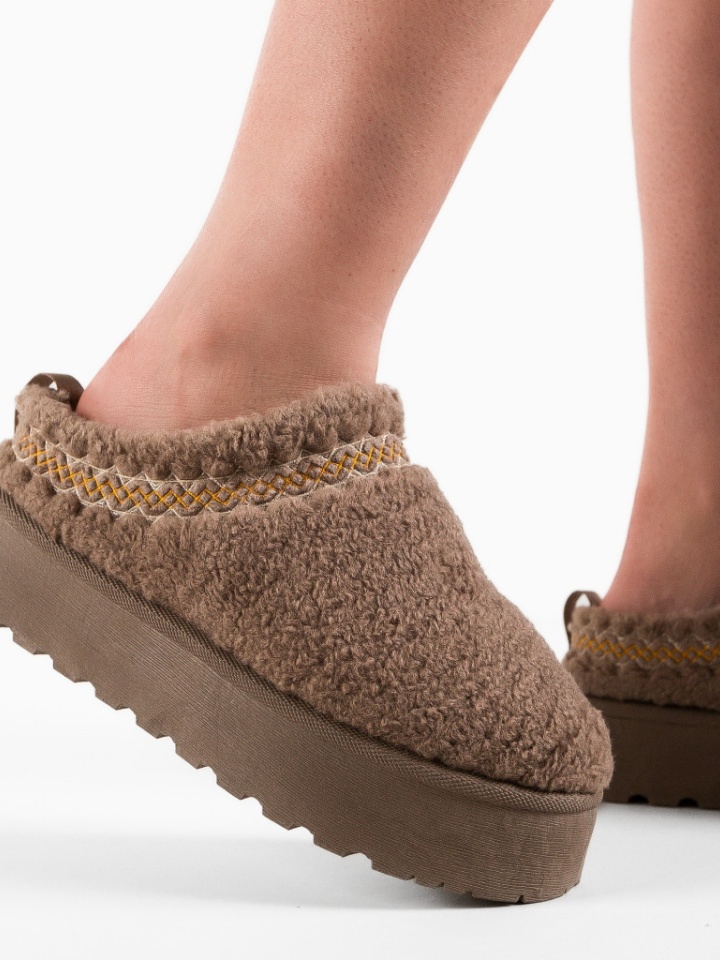 Papuci tip Ug Davila Camel