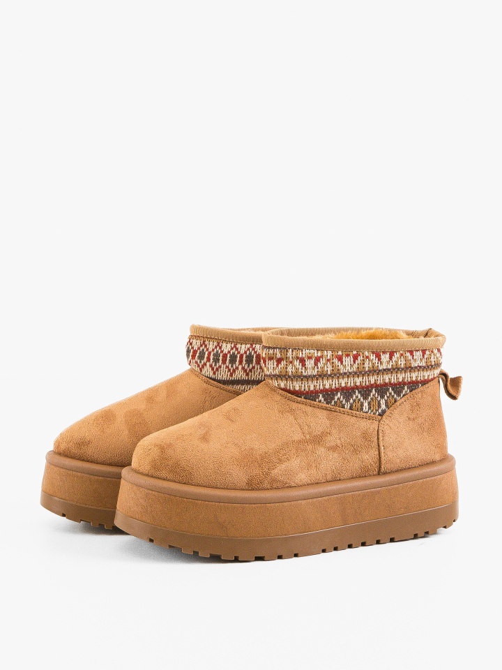 Cizme tip Ug Jejje Camel