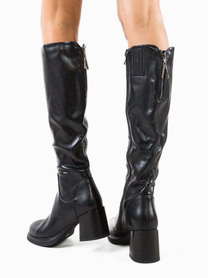 Cizme dama Havarseth Negre