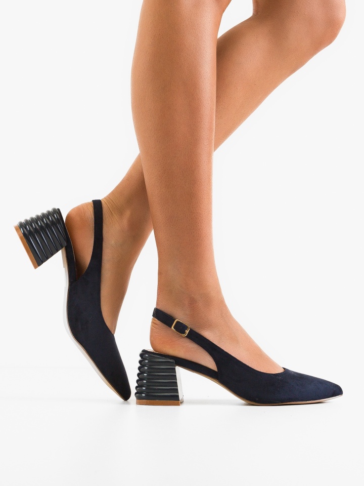 Pantofi dama Westley Bleumarin