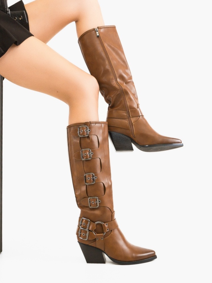 Cizme dama Kaleia Negre