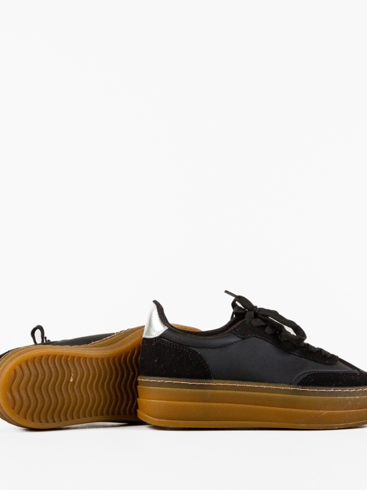 Sneakers dama Jaswin Khaki