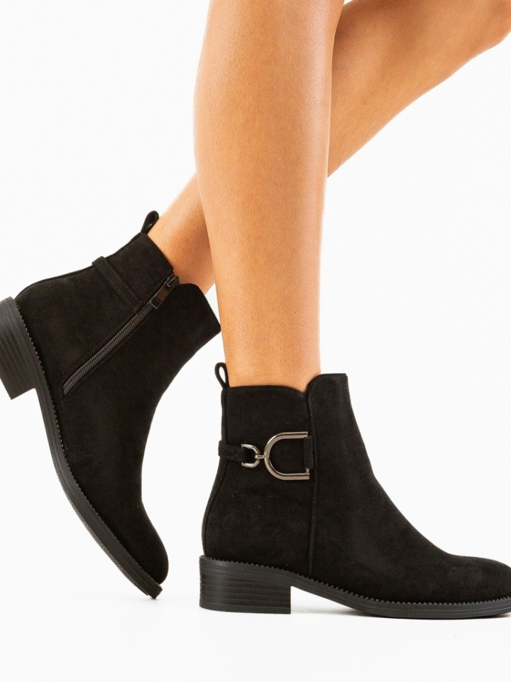 Ghete dama Warner Negre