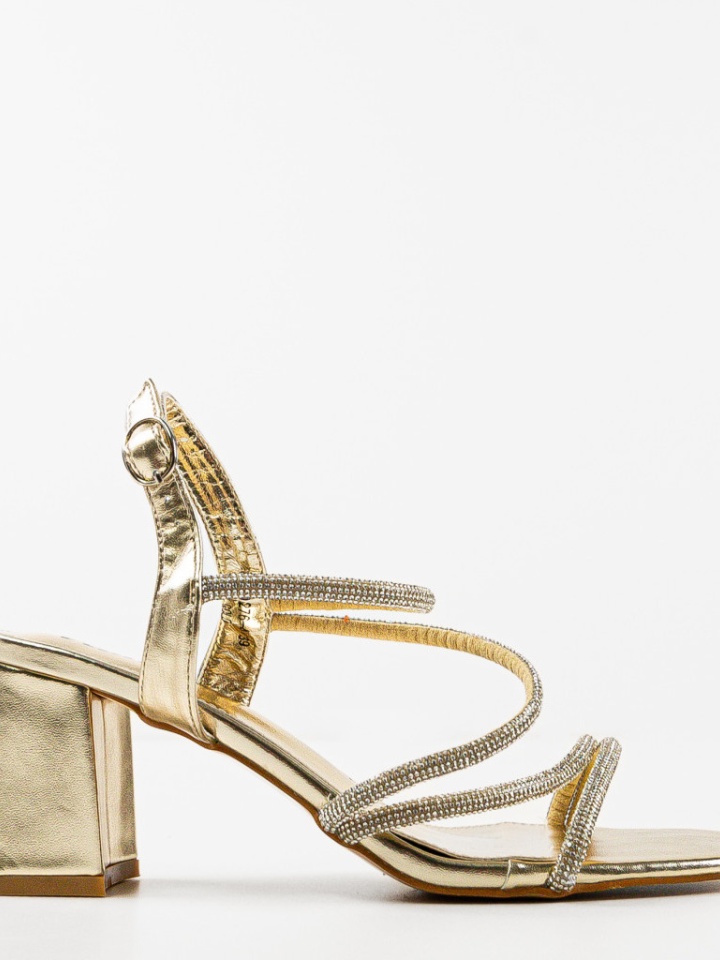 Sandale cu toc Fiachra Negre