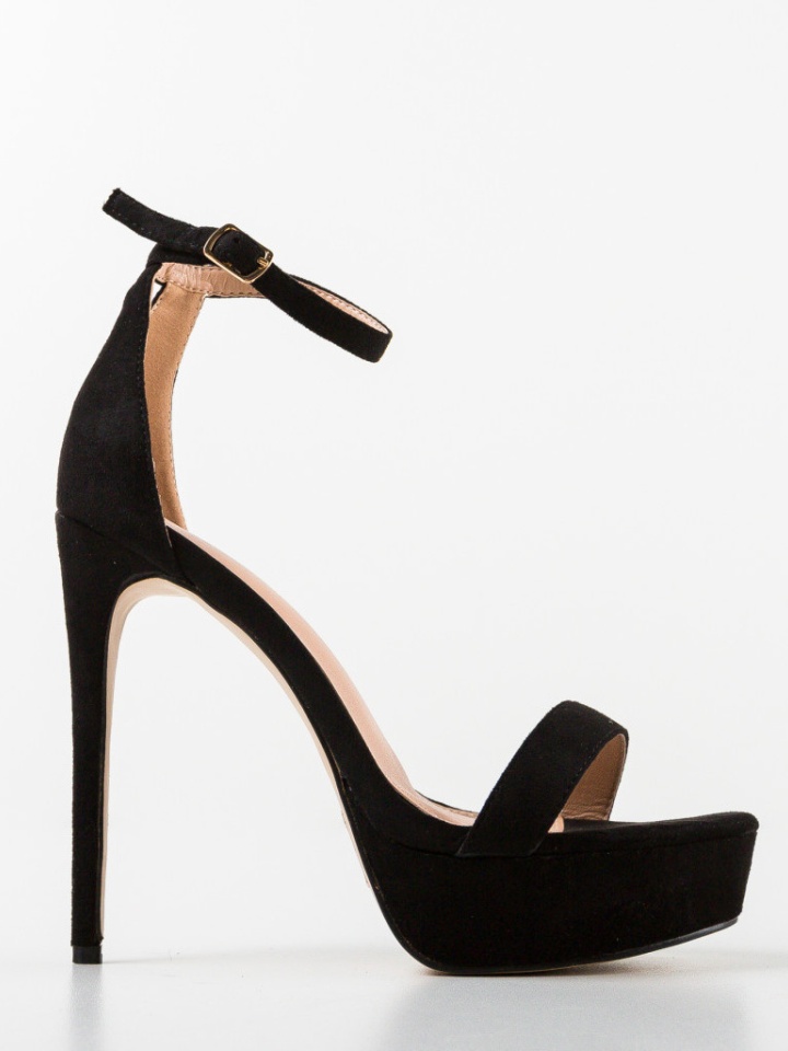 Sandale dama Alaram Negre 2